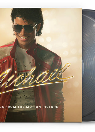 the album cover for Michael Jackson - Michael - O.S.T. [Translucent Black Ice]