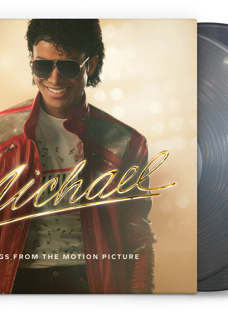 the album cover for Michael Jackson - Michael - O.S.T. [Translucent Black Ice]