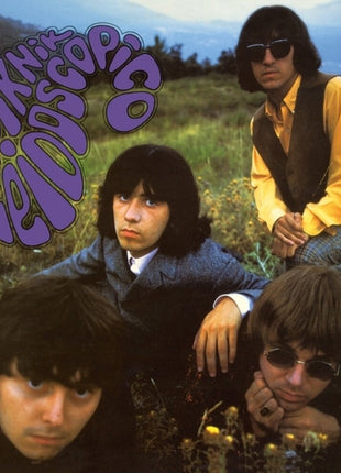the album cover for Negativos - Piknik Caleidoscopico