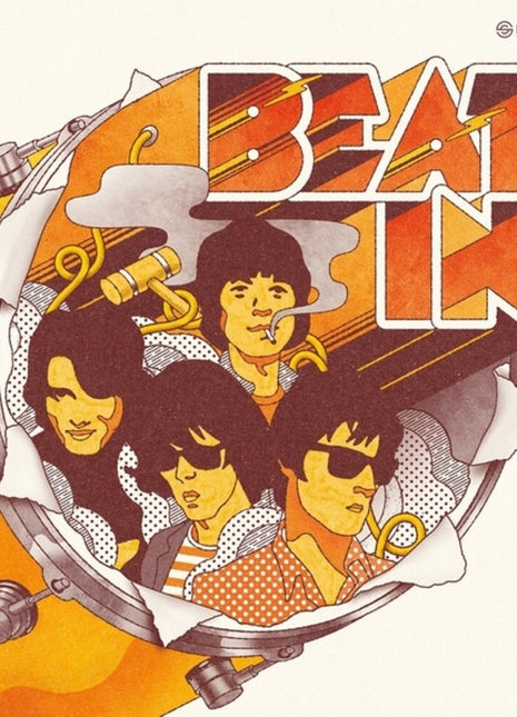 the album cover for Beat In - Beat In