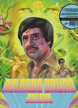 the album cover for Rolando Bruno - Bailazo [Colored Vinyl]