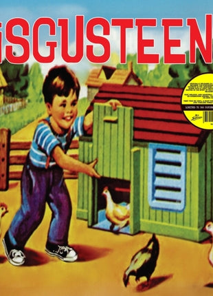 the album cover for Disgusteens - Disgusteens [Colored Vinyl]
