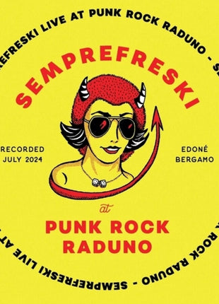 the album cover for Semprefreski - Live At Punkrock Raduno 13th July 2024