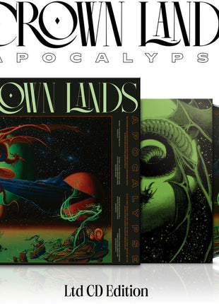 the album cover for Crown Lands - Apocalypse