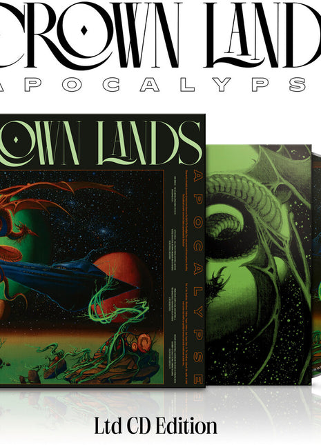 the album cover for Crown Lands - Apocalypse
