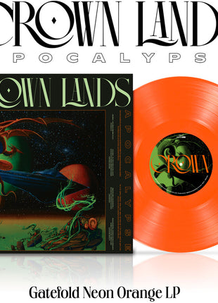 the album cover for Crown Lands - Apocalypse