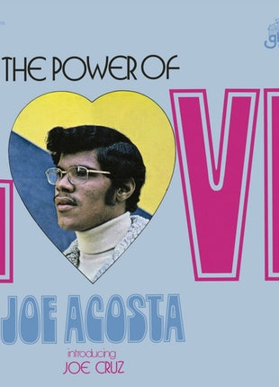 the album cover for Joe Acosta - Power Of Love