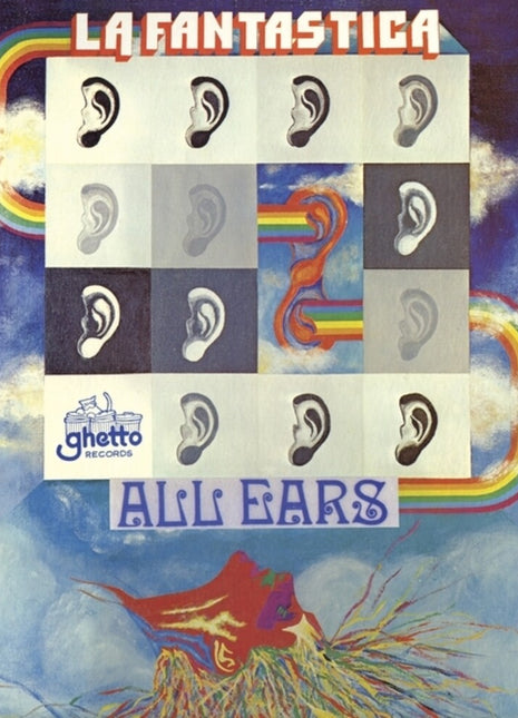 the album cover for Fantastica - From Ear To Ear