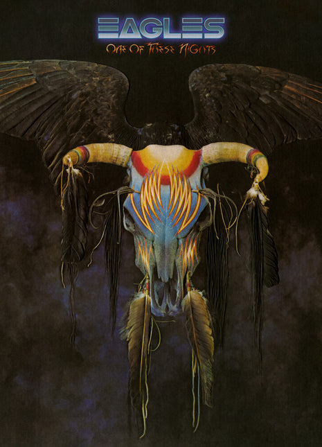 the album cover for Eagles - One Of These Nights (Wbr) (Atmo) [Digipak]