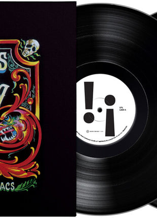 the album cover for Fabulosos Cadillacs - Fabulosos Calavera