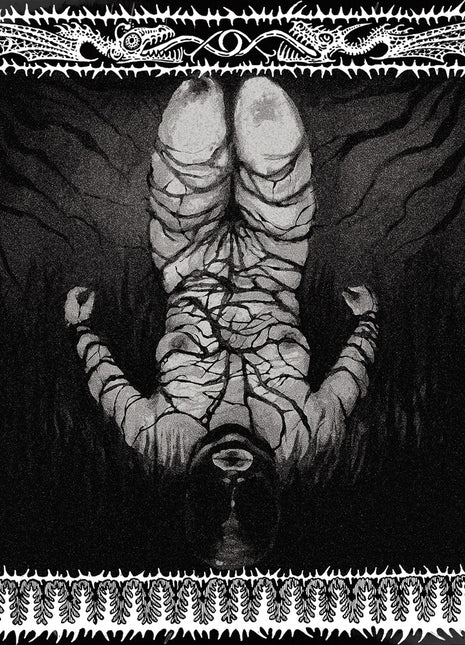 the album cover for Unearthly Rites - Tortural Symphony Of The Flesh