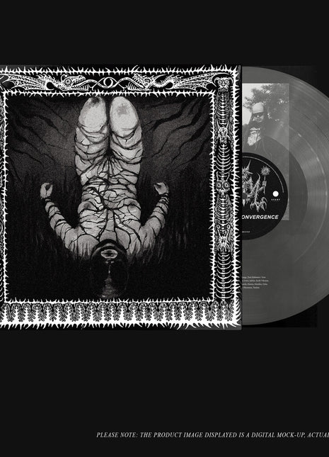 the album cover for Unearthly Rites - Tortural Symphony Of The Flesh [Clear Vinyl] [Limited Edition]