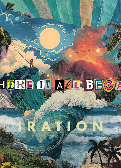 the album cover for Iration - Where It All Began