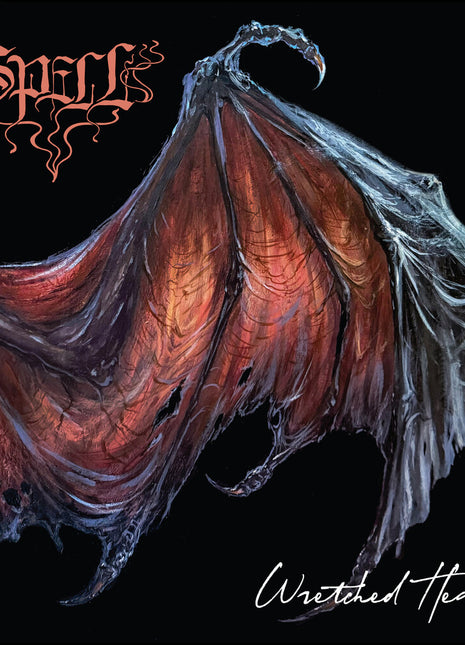 the album cover for Spell - Wretched Heart [Blackout]