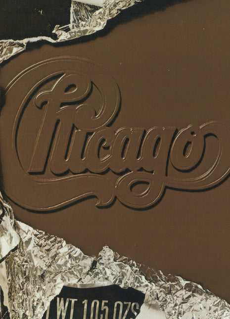 the album cover for Chicago - Chicago X (Brwn) [Colored Vinyl] (Aniv)