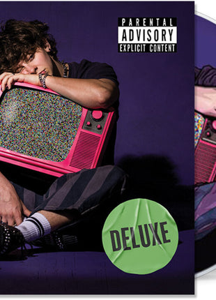 the album cover for NOAHFINNCE - Growing Up On The Internet [Deluxe]