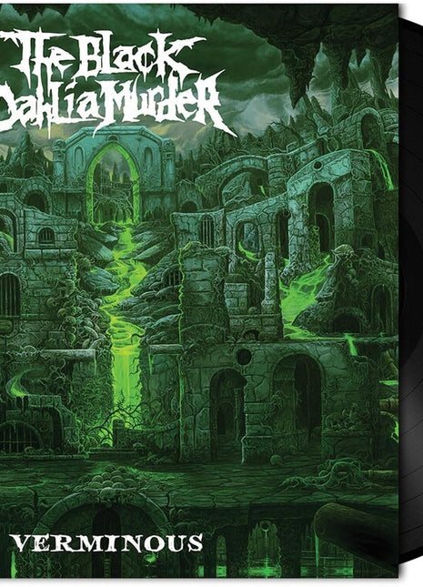 the album cover for Black Dahlia Murder - Verminous (Blk) [Colored Vinyl] (Grn) (Smok)