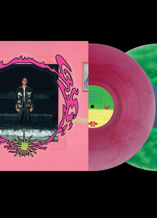 the album cover for Hether - Holy Water [Colored Vinyl]