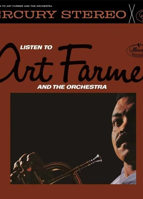 the album cover for Art Farmer - Listen To Art Farmer And The Orchestra [180 Gram]