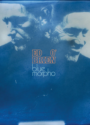 the album cover for Ed O'brien - Blue Morpho