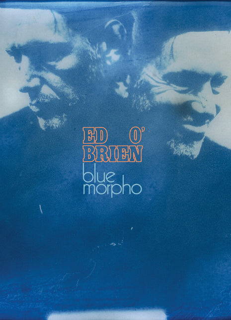 the album cover for Ed O'brien - Blue Morpho