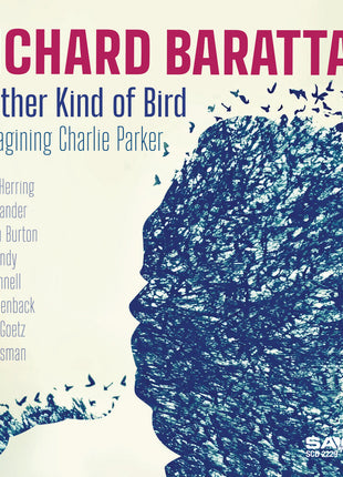 the album cover for Richard Baratta - Another Kind Of Bird