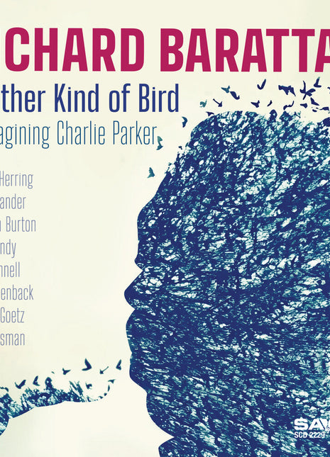 the album cover for Richard Baratta - Another Kind Of Bird