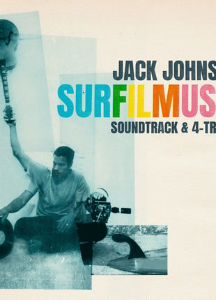 the album cover for Jack Johnson - SURFILMUSIC (Soundtrack & 4-Tracks) [Black]
