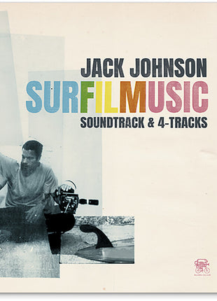 the album cover for Jack Johnson - SURFILMUSIC (Soundtrack & 4-Tracks)
