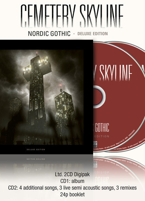 the album cover for Cemetery Skyline - Nordic Gothic [Deluxe] [Limited Edition] [With Booklet] [Digipak]