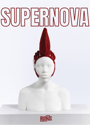 the album cover for Runkus - Supernova