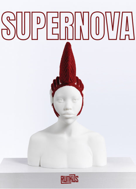 the album cover for Runkus - Supernova