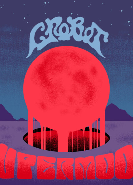 the album cover for Crobot - Supermoon