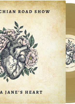 the album cover for Appalachian Road Show - Della Jane's Heart