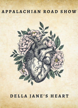 the album cover for Appalachian Road Show - Della Jane's Heart
