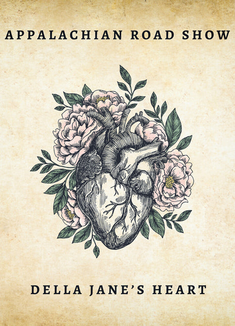 the album cover for Appalachian Road Show - Della Jane's Heart