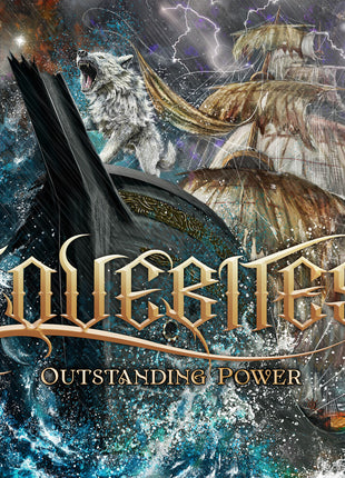 the album cover for Lovebites - Outstanding Power