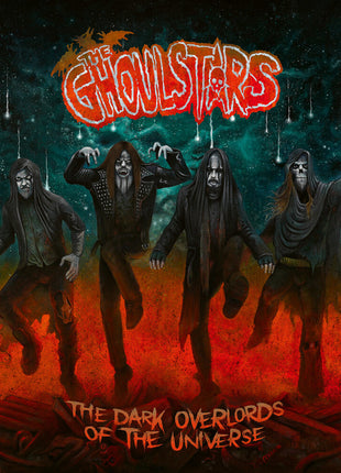 the album cover for Ghoulstars - Dark Overlords Of The Universe [Limited Edition] [Digipak]