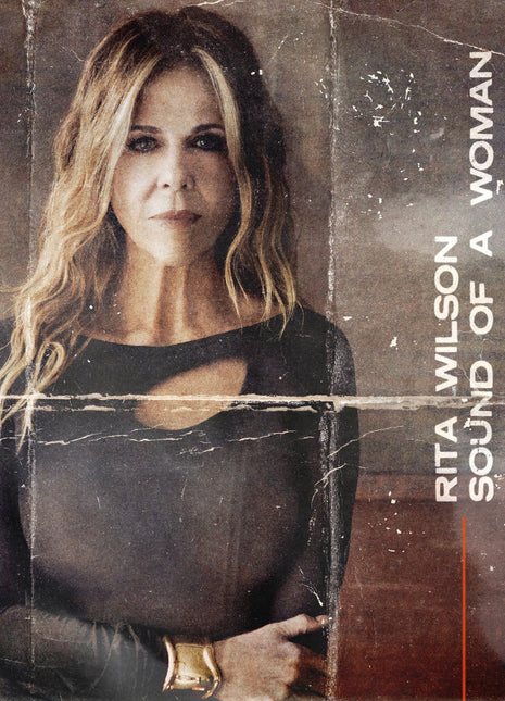 the album cover for Rita Wilson - Sound Of A Woman
