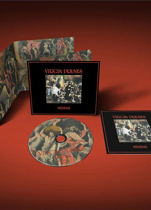 the album cover for Virgin Prunes - Heresie