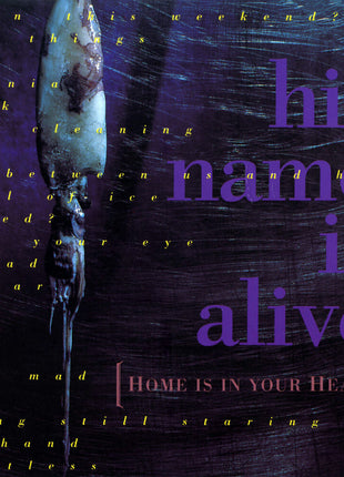 the album cover for His Name Is Alive - Home Is In Your Head