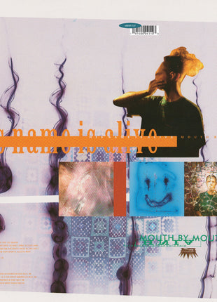 the album cover for His Name Is Alive - Mouth By Mouth