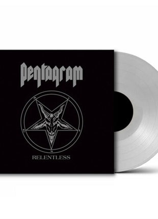 the album cover for Pentagram - Relentless - UK Exclusive Clear Vinyl
