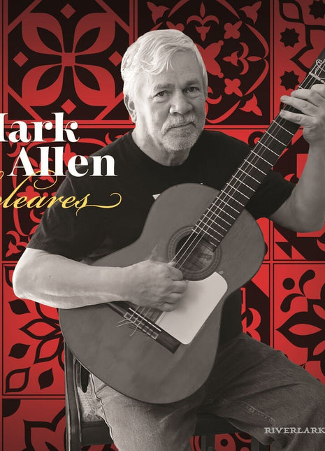 the album cover for Mark Allen - Soleares (Wal) (Eco)