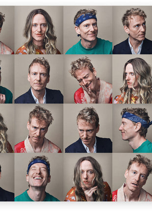 the album cover for Teddy Thompson - Never Be The Same [Indie Exclusive Red]