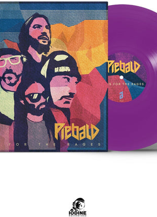 the album cover for Piebald - Tales For The Rages [Strange Purple]