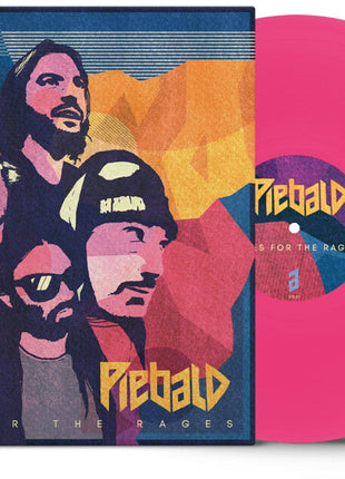 the album cover for Piebald - Tales For The Rages [Indie Exclusive Hot Pink]