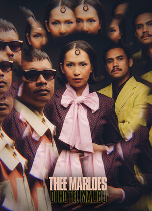 the album cover for Thee Marloes - Di Hotel Malibu