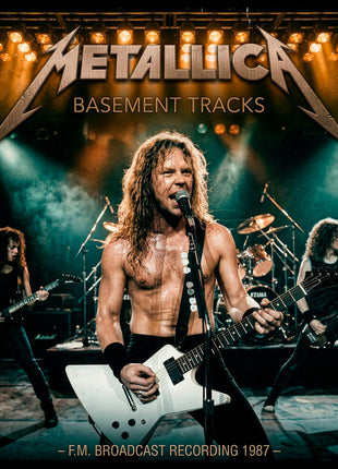 the album cover for Metallica - Basement Tracks - Green [Colored Vinyl] (Grn) [Limited Edition]