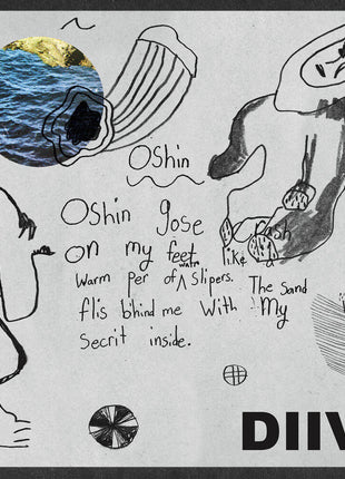the album cover for DIIV - Oshin